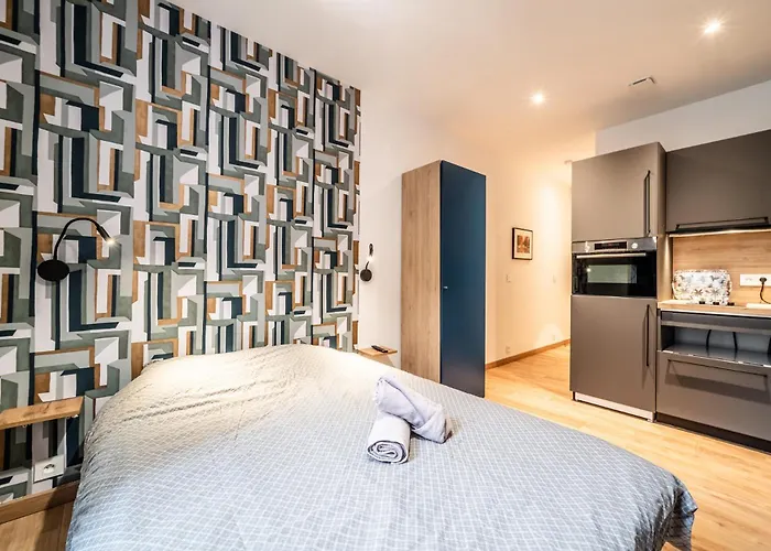 Apartmán Coeur Vieille Annecy