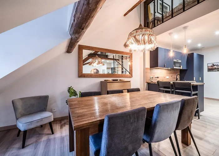 Apartmán Coeur Vieille Annecy