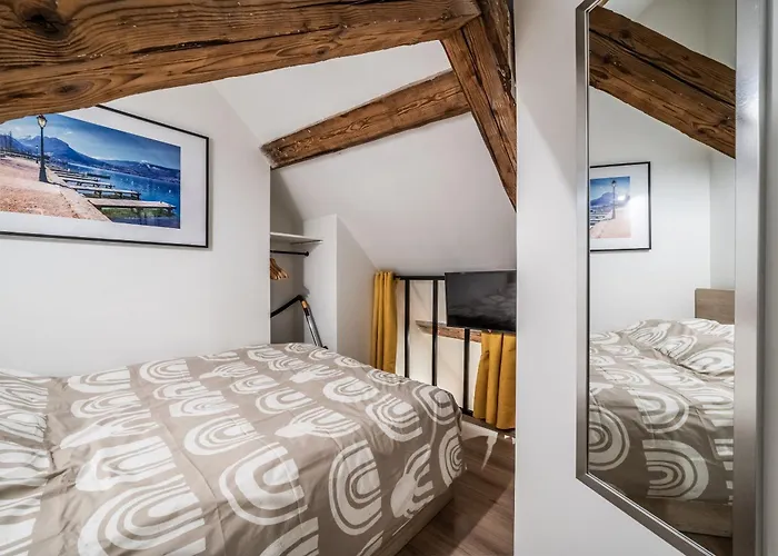 Apartmán Coeur Vieille Annecy